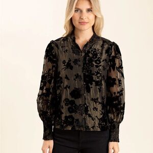 S’edge Constance Top in black